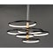 Et2 Hoopla 6-Light 45.25" Wide Black / Gold Pendant Light E24327-BKGLD - alternate 2